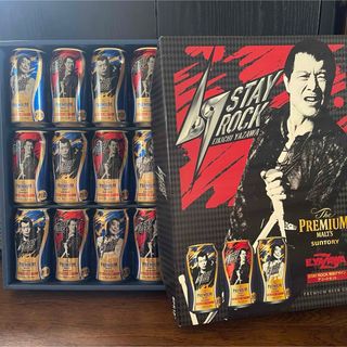 ヤザワコーポレーション(Yazawa)のザ・プレミアム・モルツ E．YAZAWAデザイン缶アソートセット(ビール)