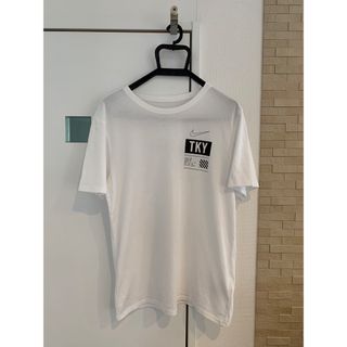 ナイキ(NIKE)のNIKE Tシャツ　美品　デザイン　白(Tシャツ/カットソー(半袖/袖なし))