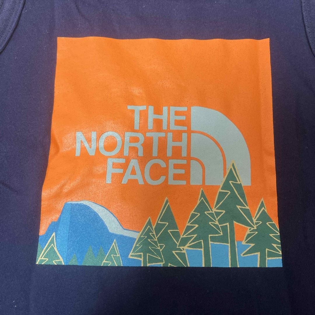 THE NORTH FACE(ザノースフェイス)の美品　ノースフェイス　タンクトップ キッズ/ベビー/マタニティのキッズ服男の子用(90cm~)(Tシャツ/カットソー)の商品写真