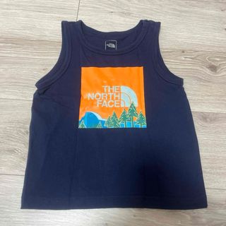 ザノースフェイス(THE NORTH FACE)の美品　ノースフェイス　タンクトップ(Tシャツ/カットソー)