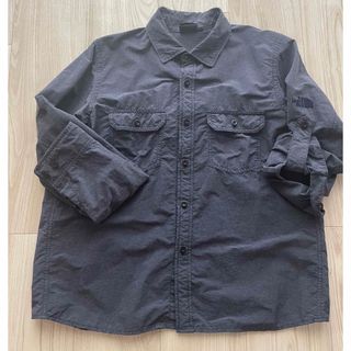 ザノースフェイス(THE NORTH FACE)のノースフェース　シャツ　レディース(登山用品)