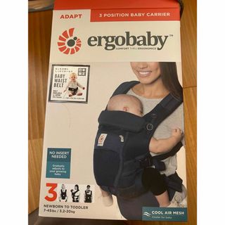 エルゴベビー(Ergobaby)のエルゴ アダプト クールエア EBC3P ADAPT 部品のみ(抱っこひも/おんぶひも)