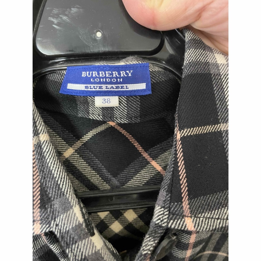 BURBERRY BLUE LABEL(バーバリーブルーレーベル)のバーバリーブルーレーベル♡ワンピース♡訳あり♡ハンドメイドにいかが？ ハンドメイドの素材/材料(各種パーツ)の商品写真