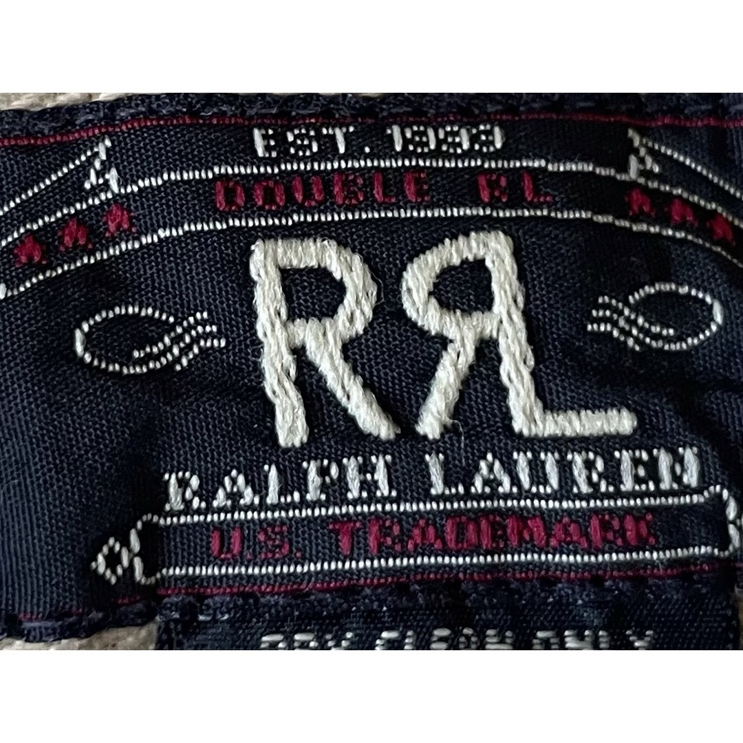 RRL(ダブルアールエル)のDOUBLE RL 三つ星ハーフパンツ メンズのパンツ(ショートパンツ)の商品写真