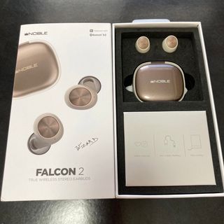 NOBLE audio 完全ワイヤレス イヤホン FALCON 2(WHITE)