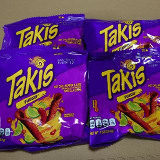 タキス 4p(菓子/デザート)