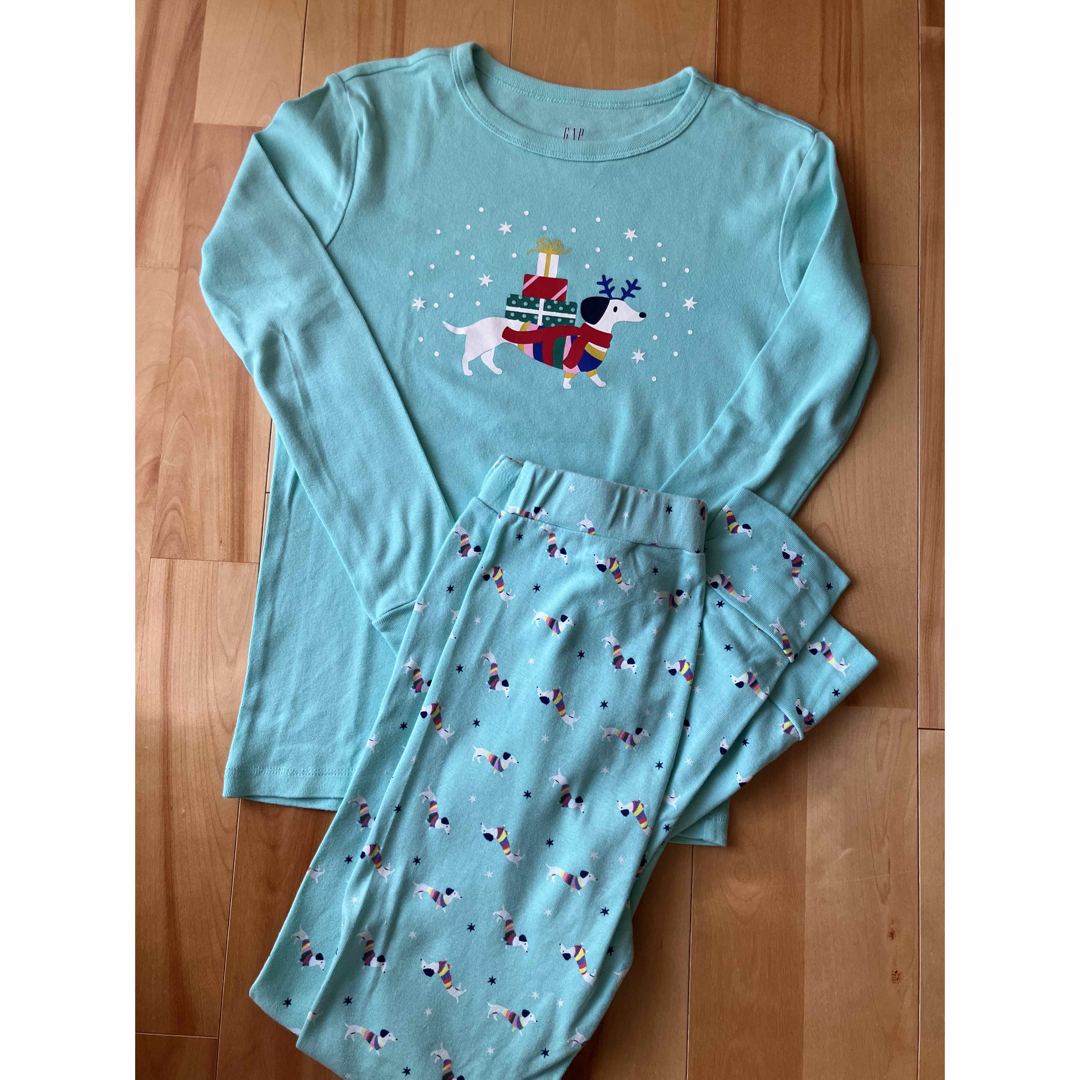 GAP Kids(ギャップキッズ)のGAP パジャマ 140 キッズ/ベビー/マタニティのキッズ服女の子用(90cm~)(パジャマ)の商品写真