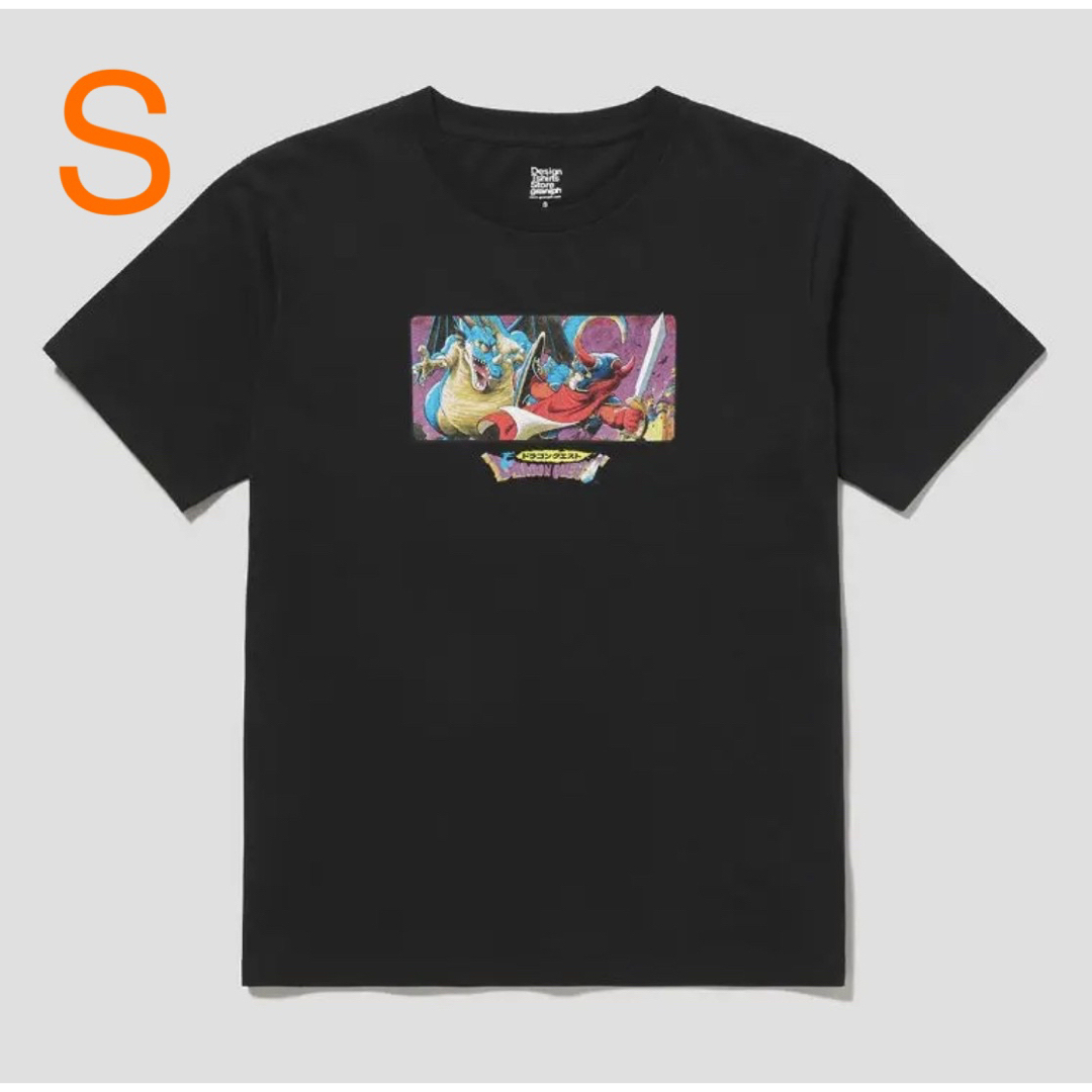 Graniph(グラニフ)の【S】graniph グラニフ ドラゴンクエスト パッケージイラスト　Tシャツ メンズのトップス(Tシャツ/カットソー(半袖/袖なし))の商品写真