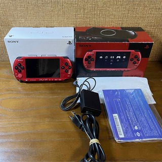 プレイステーションポータブル(PlayStation Portable)の【ジャンク】PSPJ-30026 VALUE PACK PSP3000 2GB(携帯用ゲーム機本体)