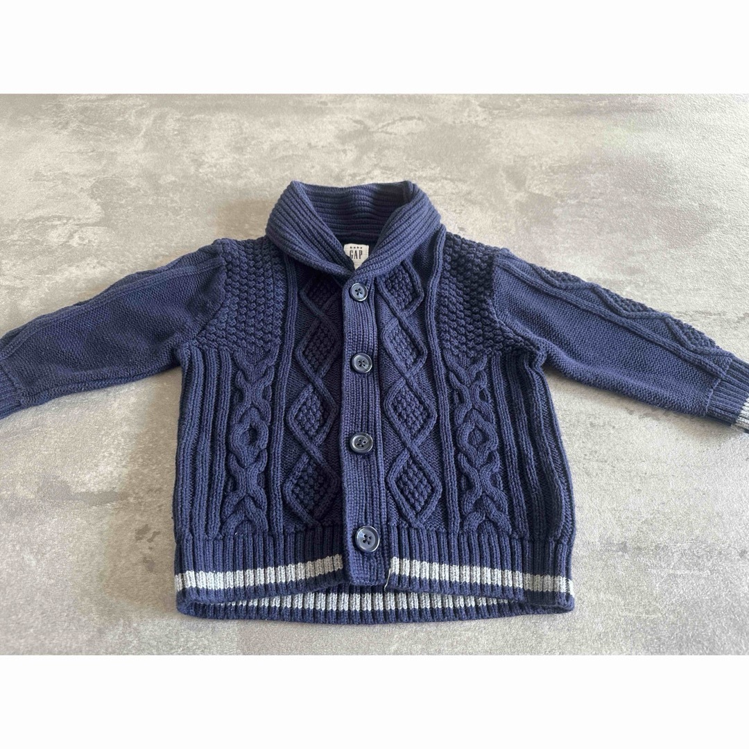 babyGAP(ベビーギャップ)のbaby GAP キッズ/ベビー/マタニティのベビー服(~85cm)(カーディガン/ボレロ)の商品写真