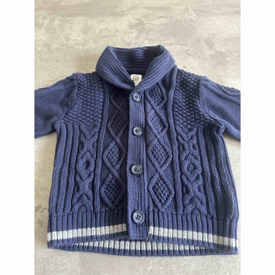 babyGAP(ベビーギャップ)のbaby GAP キッズ/ベビー/マタニティのベビー服(~85cm)(カーディガン/ボレロ)の商品写真