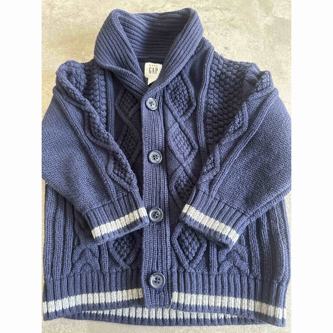 babyGAP(ベビーギャップ)のbaby GAP キッズ/ベビー/マタニティのベビー服(~85cm)(カーディガン/ボレロ)の商品写真