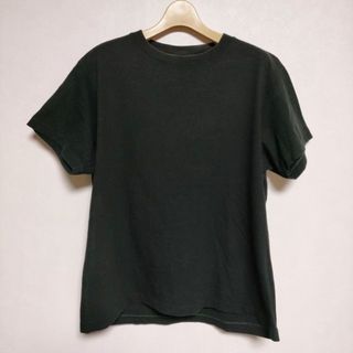 コモリ(COMOLI)のCOMOLI V01-05009 SURPLUS サイズ1 コットン 半袖Ｔシャツ カットソー ブラック メンズ コモリ【中古】4-0404S∞(Tシャツ/カットソー(半袖/袖なし))