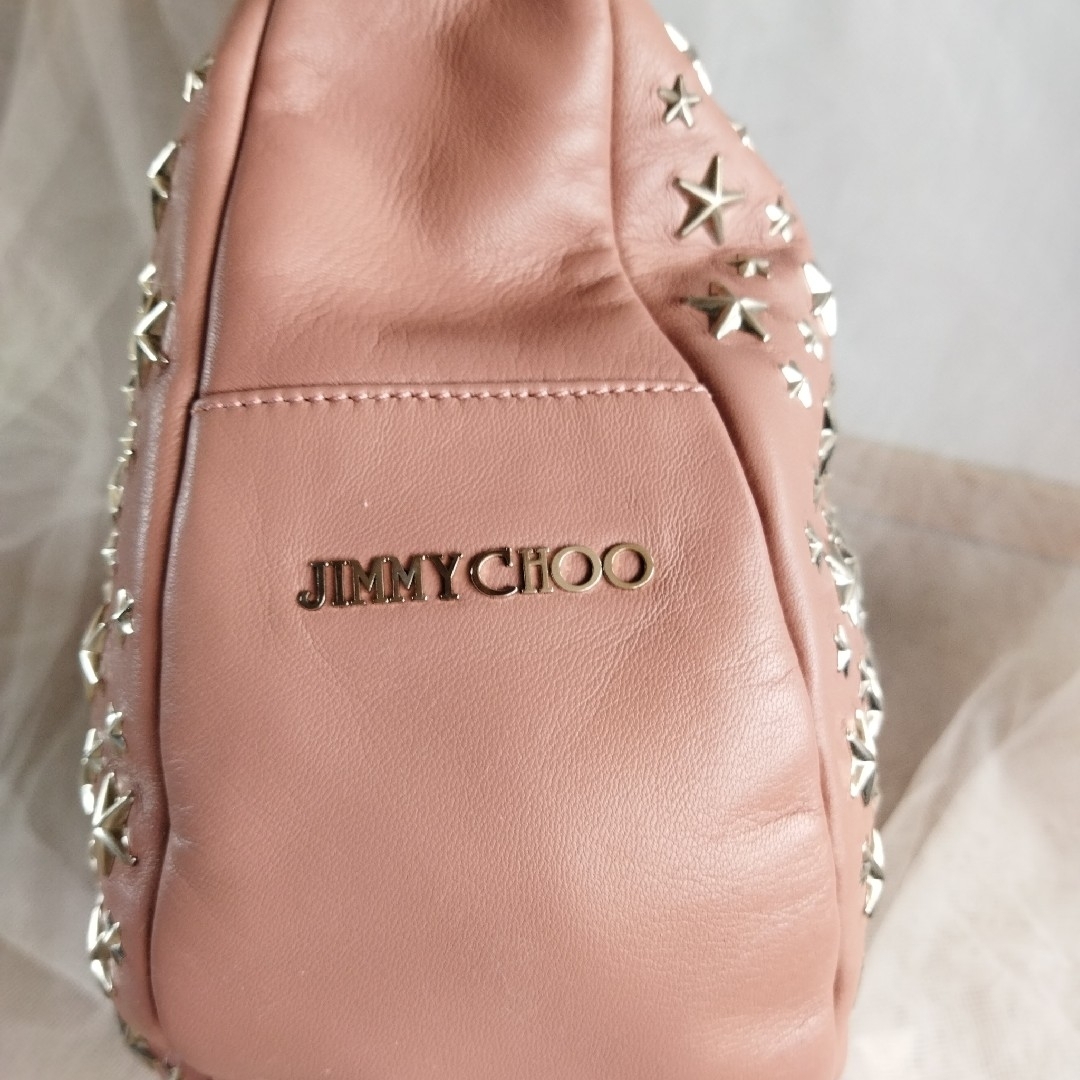 JIMMY CHOO(ジミーチュウ)のジミーチュウ SOLAR 星 スタッズ ショルダーバッグ JIMMYCHOO レディースのバッグ(ショルダーバッグ)の商品写真