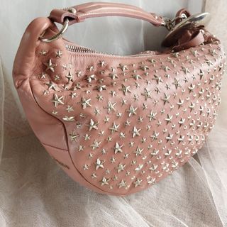 ジミーチュウ SOLAR 星 スタッズ ショルダーバッグ JIMMYCHOO