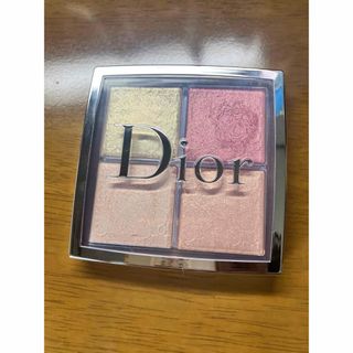 ディオール(Dior)のディオール バックステージ フェイスグロウパレット004 ローズ ゴールド(フェイスカラー)