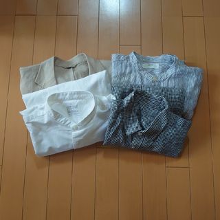 MUJI (無印良品) - 無印良品　リネンジャケット