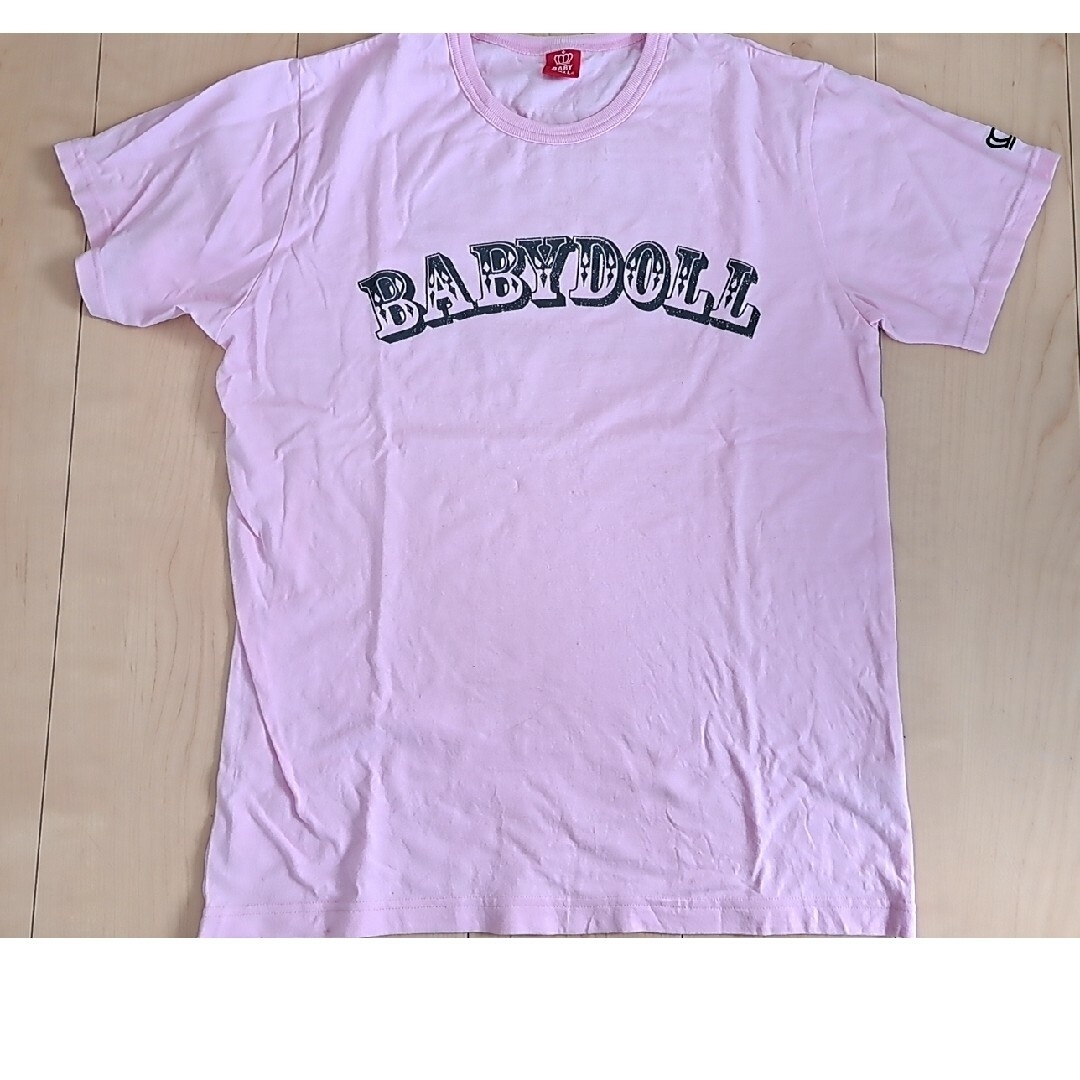 BABYDOLL(ベビードール)のベビードール親子ペアTシャツ キッズ/ベビー/マタニティのキッズ服女の子用(90cm~)(Tシャツ/カットソー)の商品写真