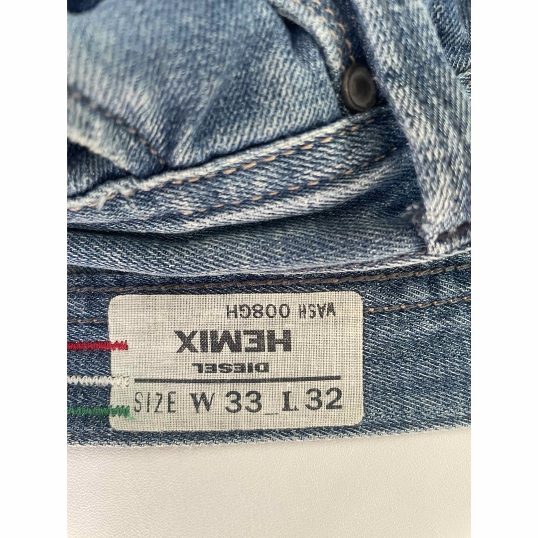 DIESEL(ディーゼル)のディーゼルデニム　HEMIX W33×L32 メンズのパンツ(デニム/ジーンズ)の商品写真