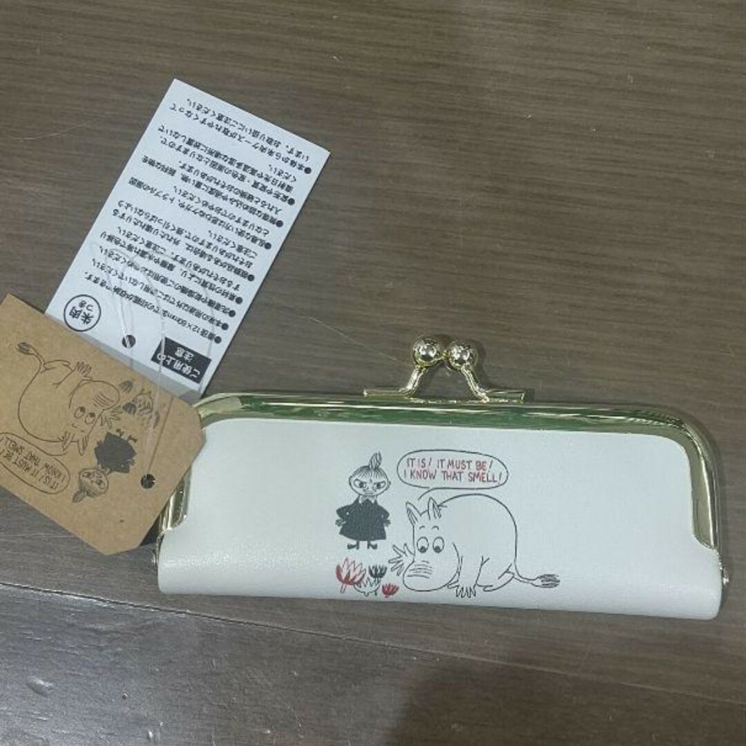 MOOMIN(ムーミン)のMOOMIN ☆ ムーミンの印鑑ケース  新品未使用 未開封 インテリア/住まい/日用品の文房具(印鑑/スタンプ/朱肉)の商品写真