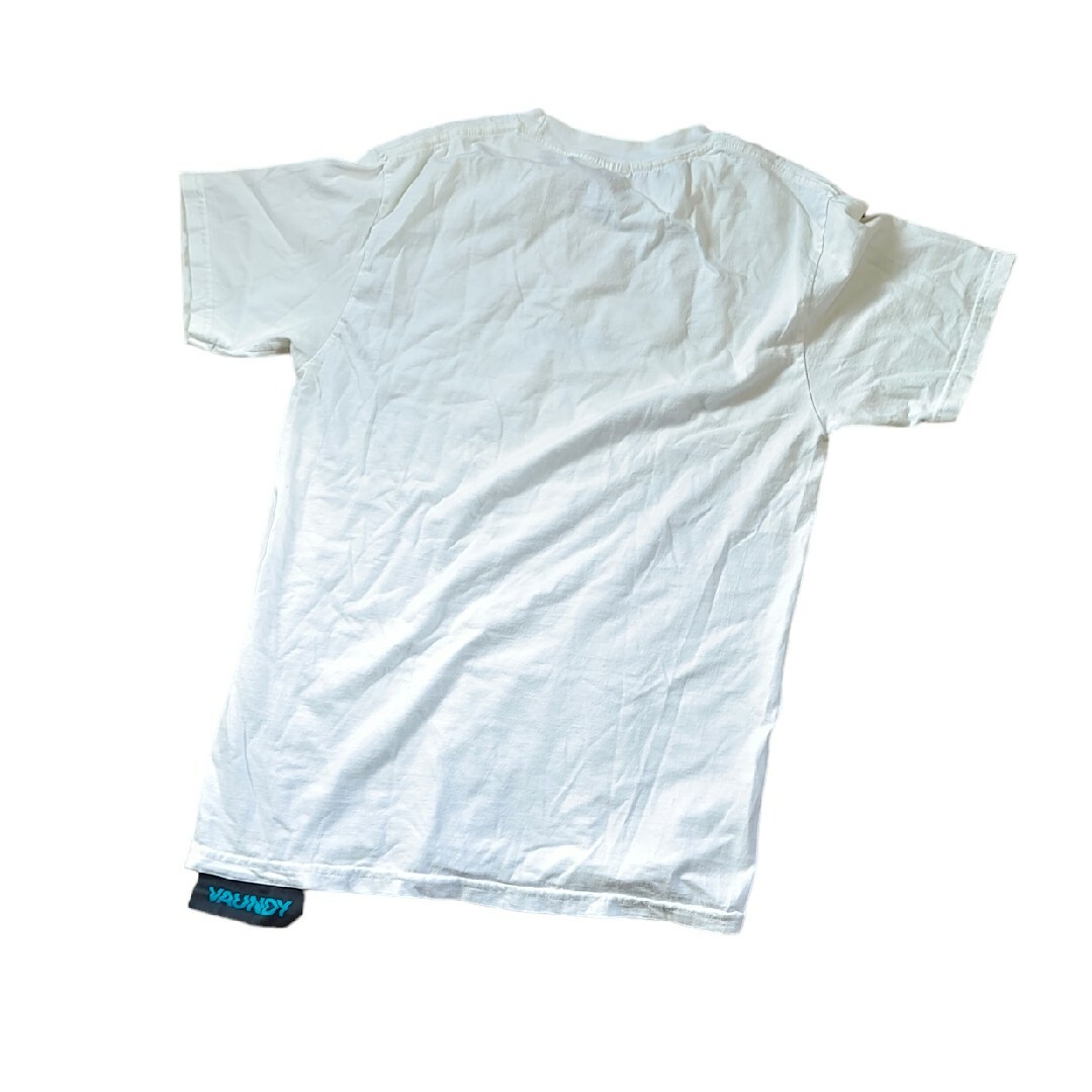 Vaundy tシャツ ホワイト バウンディ エンタメ/ホビーのタレントグッズ(ミュージシャン)の商品写真
