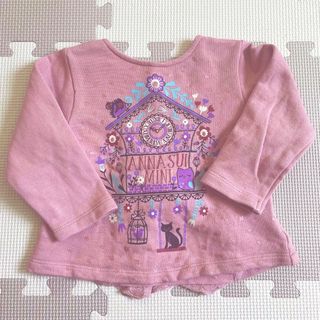 アナスイミニ(ANNA SUI mini)のANNA SUIトレーナー(Tシャツ/カットソー)