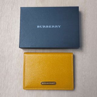 BURBERRY パスケース定期入れ