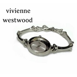 ヴィヴィアンウエストウッド(Vivienne Westwood)のヴィヴィアンウエストウッド【超希少】《美品》ボーン ブレスレット ウォッチ(腕時計)