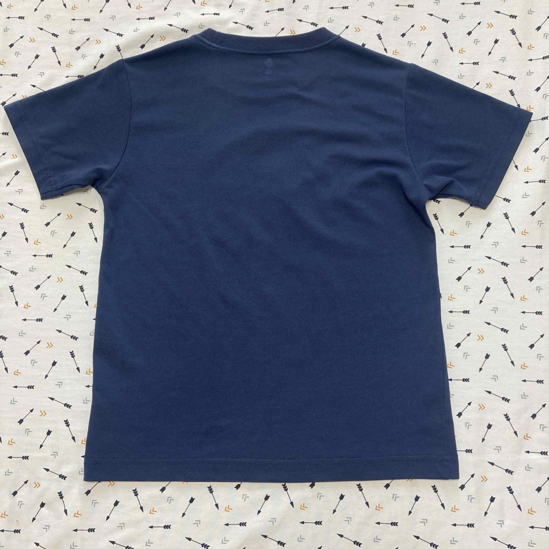 mont bell(モンベル)のモンベル  Tシャツ　140 キッズ/ベビー/マタニティのキッズ服男の子用(90cm~)(Tシャツ/カットソー)の商品写真