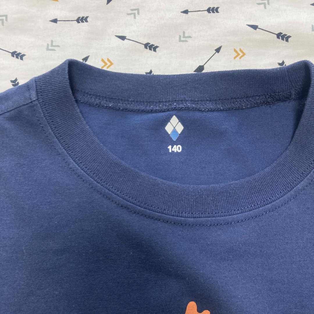 mont bell(モンベル)のモンベル  Tシャツ　140 キッズ/ベビー/マタニティのキッズ服男の子用(90cm~)(Tシャツ/カットソー)の商品写真