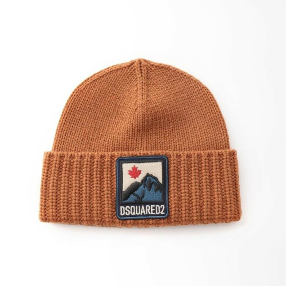 L'Appartement DEUXIEME CLASSE(アパルトモンドゥーズィエムクラス)の【DSQUARED2/ディースクエアード】Mountain Knit Cap レディースの帽子(ニット帽/ビーニー)の商品写真