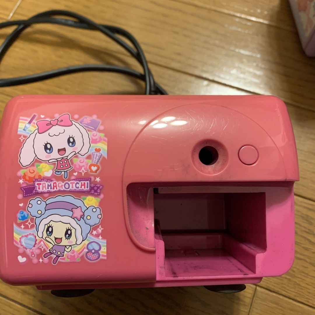 TAMAGOTCHI電動鉛筆削り器 エンタメ/ホビーのおもちゃ/ぬいぐるみ(キャラクターグッズ)の商品写真