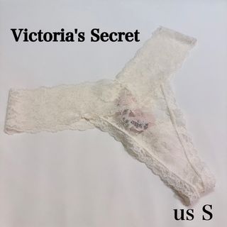 Victoria's Secret - Victora's Secretヴィクトリアシークレット ショーツ Tバック 白