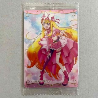 バンダイ(BANDAI)のプリキュア ウエハース9 ひろがるスカイプリキュア キュアバタフライ(カード)