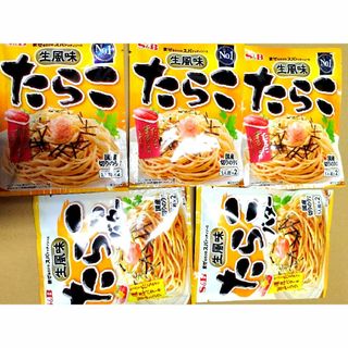 エルビーショクヒン(エスビー食品)のエスビー食品　生風味たらこパスタソース生風味たらこバターパスタソース(レトルト食品)