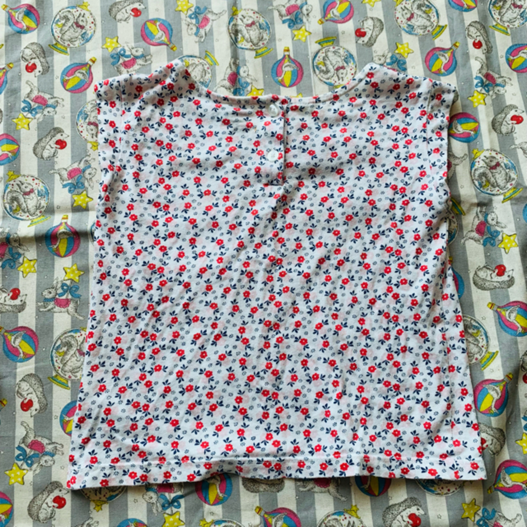 babyGAP(ベビーギャップ)の春〜夏服3点セット キッズ/ベビー/マタニティのキッズ服女の子用(90cm~)(Tシャツ/カットソー)の商品写真