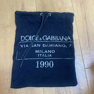 ドルチェアンドガッバーナ(DOLCE&GABBANA)のドルチェ&ガッバーナ　布袋　巾着　ポーチ(その他)