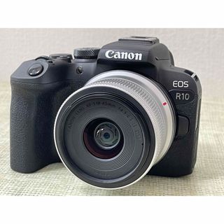 Canon - 美品Canon EOS R10 RF-S18-45 IS STMレンズセット