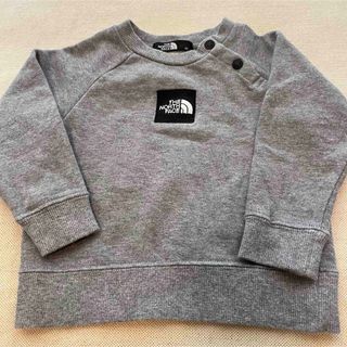 ザノースフェイス(THE NORTH FACE)のノースフェイス　THE NORTH FACE トレーナー　キッズ　80(トレーナー)