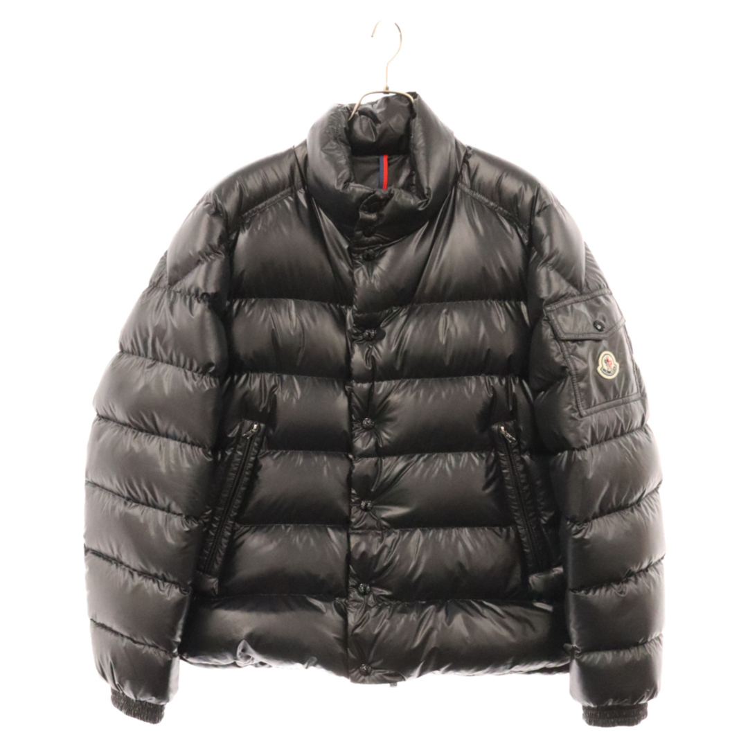 MONCLER(モンクレール)のMONCLER モンクレール LULE ショートダウンジャケット ブラック I20911A00003 595ZJ メンズのジャケット/アウター(ダウンジャケット)の商品写真