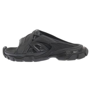 バレンシアガ(Balenciaga)のBALENCIAGA バレンシアガ TRACK SLIDE トラック スライド サンダル ブラック 618083 US9.5/27.5cm(サンダル)