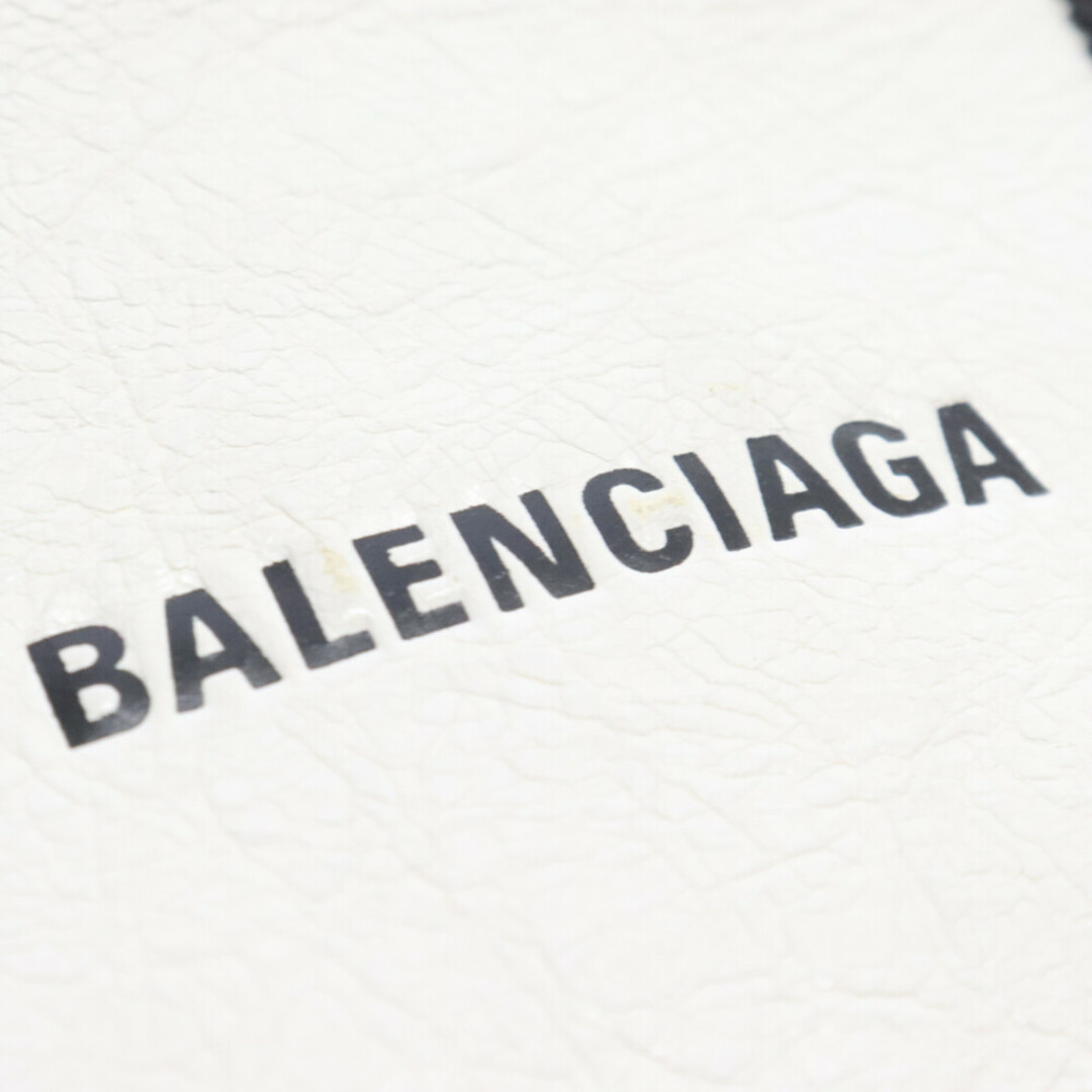 Balenciaga(バレンシアガ)のBALENCIAGA バレンシアガ 593329 クロスボディバッグ エクスプローラー ショルダーバッグ ホワイト メンズのバッグ(ショルダーバッグ)の商品写真