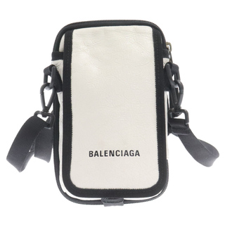 バレンシアガ(Balenciaga)のBALENCIAGA バレンシアガ 593329 クロスボディバッグ エクスプローラー ショルダーバッグ ホワイト(ショルダーバッグ)