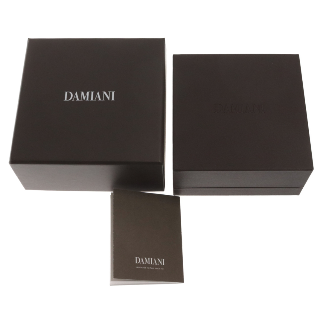 Damiani(ダミアーニ)のDAMIANI ダミアーニ K18WG ベルエポック クラウン ミディアム ブラックダイヤモンド ネックレス ホワイトゴールド 20096895 メンズのアクセサリー(ネックレス)の商品写真