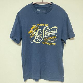 リーバイス(Levi's)の【Levi's（R）】半袖Tシャツ S プリント ネイビー カジュアル メンズ(Tシャツ/カットソー(半袖/袖なし))