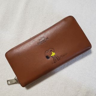 コーチ(COACH)のコーチ　COACH　長財布　スヌーピー(財布)