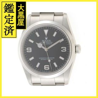 ロレックス(ROLEX)のロレックス エクスプローラーI 114270 Ｙ番 SS 国内正規【460】(金属ベルト)