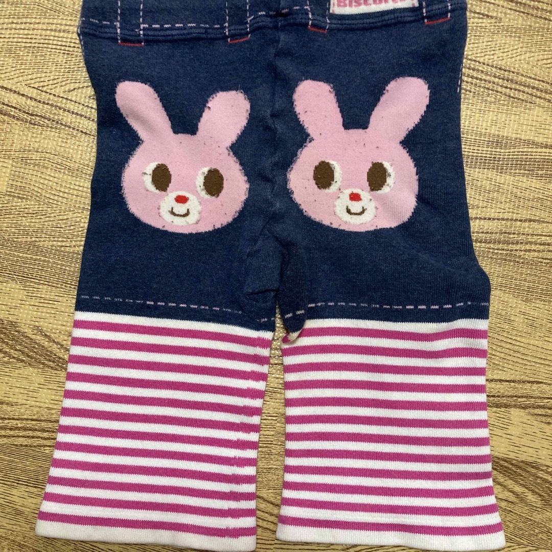 mikihouse(ミキハウス)のホットビスケット　スパッツ　90 キッズ/ベビー/マタニティのキッズ服男の子用(90cm~)(パンツ/スパッツ)の商品写真