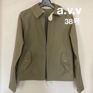 アーヴェヴェ(a.v.v)のa.v.vブルゾン⭐︎38号(ブルゾン)