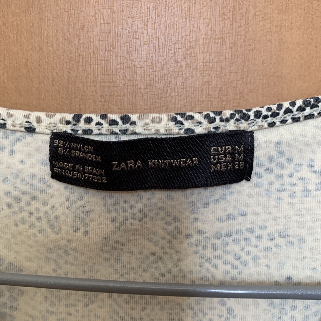 ZARA(ザラ)のZARA タンクトップ レディースのトップス(タンクトップ)の商品写真